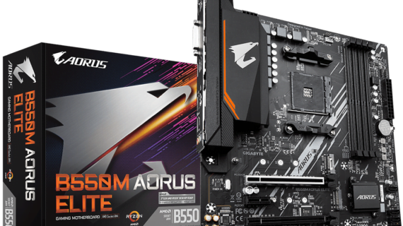Gigabyte B550 AORUS ELITE Motherboard AMD Socket AM4