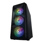 vento atx tower case mesh 4 rgb fan  (vg10f)