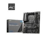MSI PRO B660-A DDR4 Motherboard Supports 12th/ 13th Gen Intel