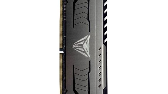 Patriot Memory Viper Steel DDR4 8GB (1 x 8GB) 3600MHz Single w/Gunmetal Grey heatshield