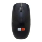 2B Optical Wired Mouse Piano Finishing-Black-white-gray(MO17) - Image 3