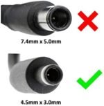 Dell Adapter 130W slim mini socket 19.5V 6.67A 4.5*3.0-Original-used - Image 3