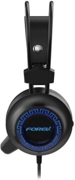 Forev Forev FV-G93 RGB Gaming Stereo Headset Over-Ear Wired for PS5, Xbox One, PC, Mobile - Image 3