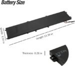 Dell 6GTPY Battery for XPS 15 9570 9560 9550 7590 Precision 5530 5520 5510 M5510 M5520(original) - Image 2