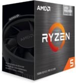AMD Ryzen 5 5600G 6-Core 12-Thread  Desktop Processor with Radeon Graphics(boxed) - Image 3