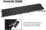 Dell 6GTPY Battery for XPS 15 9570 9560 9550 7590 Precision 5530 5520 5510 M5510 M5520(original) - Image 3