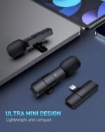 General K10 K1 Wireless Microphone For iPhone iPad Wireless Plug Play Microphone(mi174) - Image 2