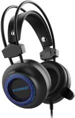 Forev Forev FV-G93 RGB Gaming Stereo Headset Over-Ear Wired for PS5, Xbox One, PC, Mobile - Image 2