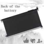 Dell WDX0R Battery For Inspiron 15 (5568-5570-5567)13 (7368) (5368) (7368)-(original) - Image 2