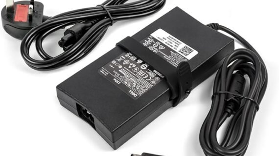 Dell Adapter 130W slim mini socket 19.5V 6.67A 4.5*3.0-Original-used