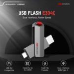 Hikvision E304C Ultra Dual Drive Go USB Type-C Flash Drive  128gb - Image 4
