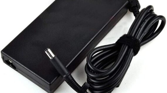 HP AC Adapter 150w 19.5V 7.7A 7.4 X 5.0 Original-used
