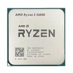 AMD Ryzen 5 5600G 6-Core 12-Thread Desktop Processor with Radeon Graphics(tray) - Image 2