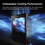 Cougar DUOFACE 3 FAN RGB Case+psu vte X2 650W - Image 9