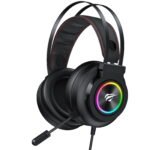 Gamenote H654d RGB Surround Gaming Headphones for Computer, PlayStation 4 and Xbox