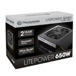 Thermaltake Litepower 650W (230V) باور صبلاى 650 وات