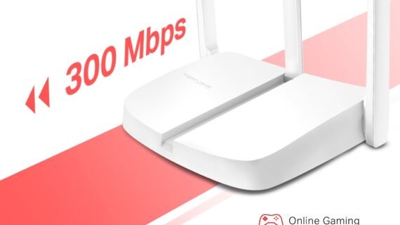 MERCUSYS MW306R 300 Mbps Multi-Mode Wireless N Router