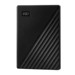 Western Digital 4TB My Passport Portable External Hard Drive, Black هارد يو اس بى 4 تيرا - Image 3