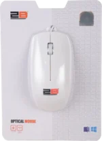 2B Optical Wired Mouse Piano Finishing-Black-white-gray(MO17) - Image 4