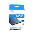 Crucial BX500-500GB SSD Storage-SATA 3 2.5"