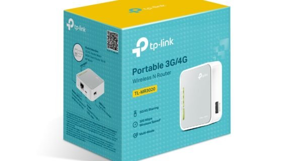 tp link  Portable 3G/4G Wireless N Router TL-MR3020