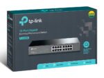 tp link 16-Port Gigabit Desktop/Rackmount Switch TL-SG1016D سويتش معدن 16 مخرج
