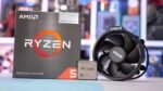 AMD Ryzen 5 5600G 6-Core 12-Thread  Desktop Processor with Radeon Graphics(boxed) - Image 2