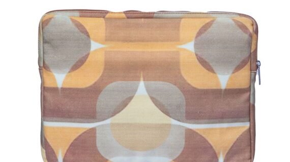 E-Train  Laptop Sleeve High Quality Cotton Material 14" - Brown(BG190)