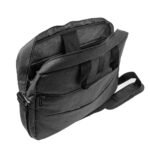 L'AVVENTO  Office Laptop Shoulder Bag fit up to 15.6” - Black (BG63B) - Image 2