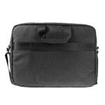 L'AVVENTO  Office Laptop Shoulder Bag fit up to 15.6” - Black (BG63B) - Image 3