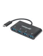 Manhattan (CV259 ) USB 3.2Gen 1 Type-C Hub 4 Type-A Ports Bus Power