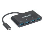 Manhattan (CV259 ) USB 3.2Gen 1 Type-C Hub 4 Type-A Ports Bus Power - Image 2