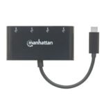 Manhattan (CV259 ) USB 3.2Gen 1 Type-C Hub 4 Type-A Ports Bus Power - Image 4