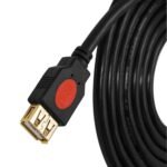 2B  USB Extension Cable-USB M/F Gold Plated- 3M(DC016) - Image 2