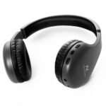 L'AVVENTO hp11 Bluetooth Headphone with Stereo Plug (black-red-white) - Image 4