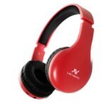 L'AVVENTO hp11 Bluetooth Headphone with Stereo Plug (black-red-white) - Image 6