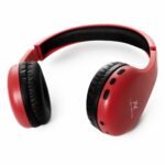 L'AVVENTO hp11 Bluetooth Headphone with Stereo Plug (black-red-white) - Image 2