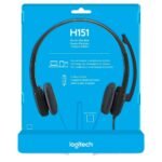 Logitech Stereo Headset H151– with in-line controls - Image 2