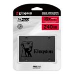 Kingston 240GB A400 SATA 3 2.5″ Internal SSD SA400S37/240G