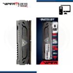 Patriot Viper Steel DDR4 8GB 3200MHz Performance Memory