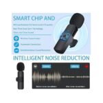 General K10 K1 Wireless Microphone For iPhone iPad Wireless Plug Play Microphone(mi174) - Image 3