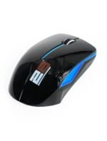 2B 2.4G Wireless Mouse - black*blue (MO33b)