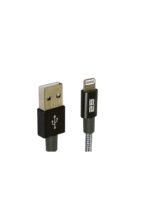 2B  Cable iPhone From Lightning to USB - 1M black-gold (MX32)