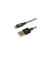 2B  Cable iPhone From Lightning to USB - 1M black-gold (MX32) - Image 2