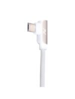 L'AVVENTO (MX475) Gaming Charger Cable Micro - 1M - White - Image 4