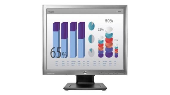 HP EliteDisplay E190i 18.9-inch LED Backlit IPS Monitor/1280*1024/dvi,vga,dp/60hz
