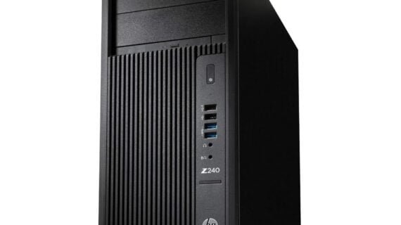 HP Z240 Tower Workstation PC Core i7-7700/ram 8gb/256gb ssd/intel hd 530/psu 400w