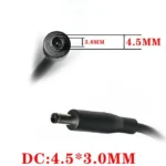 Dell Adapter 130W slim mini socket 19.5V 6.67A 4.5*3.0-Original-new - Image 3