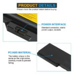 Battery L09S6Y02 L09C6Y02 for Lenovo Ideapad G560 G570 Z570 Z560 V570 B570-Highcopy - Image 5