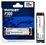 Patriot P300 M.2 2280 128GB PCIe Gen3 x4 NVMe 1.3 Internal Solid State Drive
